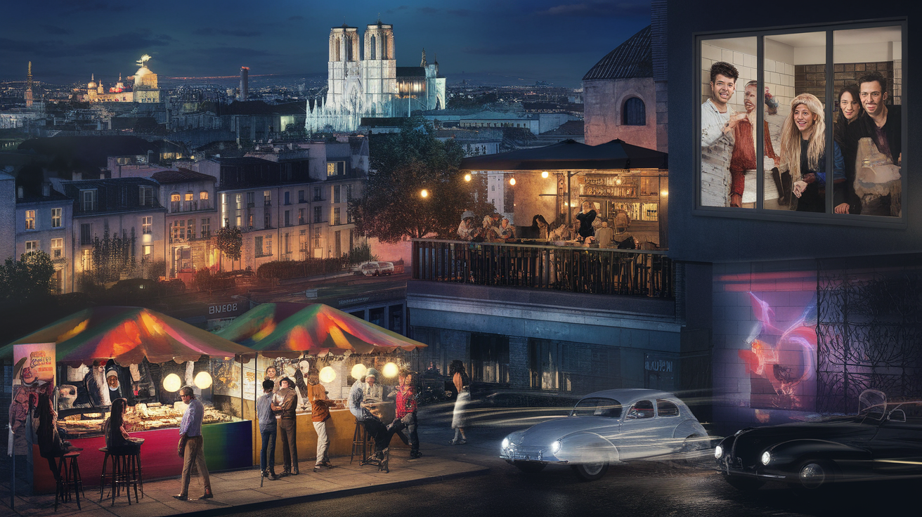 découvrez les activités insolites à faire à lyon la nuit, entre balades mystérieuses, bars cachés et spectacles étonnants. plongez dans l'ambiance nocturne de la ville et vivez des expériences uniques, allant des visites guidées aux événements artistiques, pour une soirée mémorable.