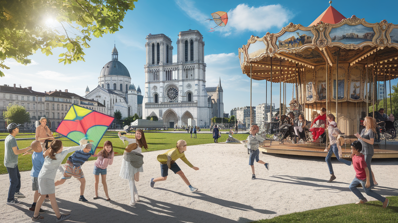 découvrez les meilleures activités pour enfants à lyon ! que ce soit des parcs d'attractions, des musées interactifs ou des ateliers créatifs, trouvez des idées amusantes et enrichissantes pour occuper vos petits et les divertir tout au long de l'année.