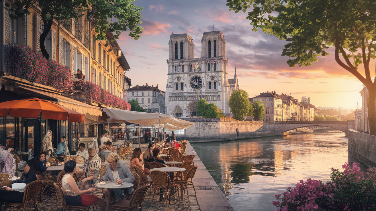 découvrez lyon sous un nouveau jour avec nos après-midis dédiés à l'exploration de cette belle ville. de ses ruelles historiques aux panoramas envoûtants, vivez une expérience inoubliable avant que la nuit ne tombe.