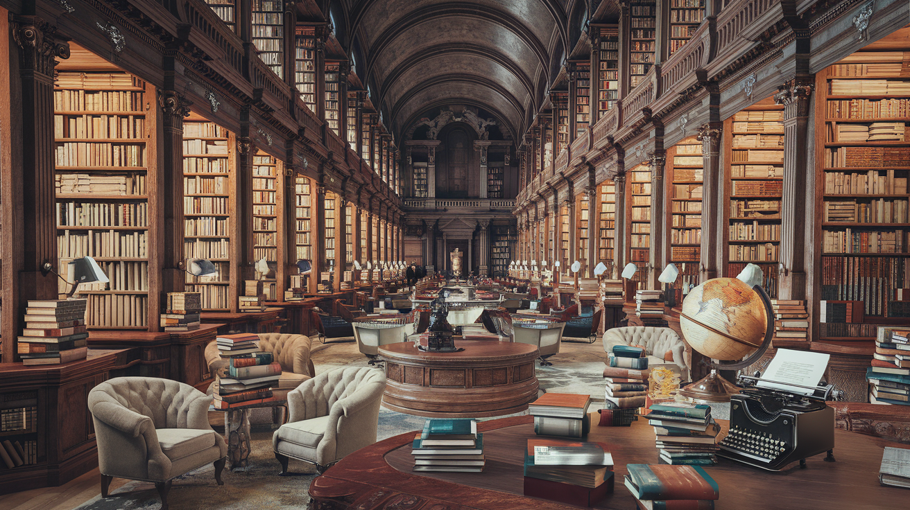 découvrez les bibliothèques de lyon, véritables écrins de savoir, et plongez dans leurs trésors littéraires uniques. explorez une richesse inégalée de livres, manuscrits et ressources culturelles qui font de cette ville un centre incontournable pour les passionnés de littérature.