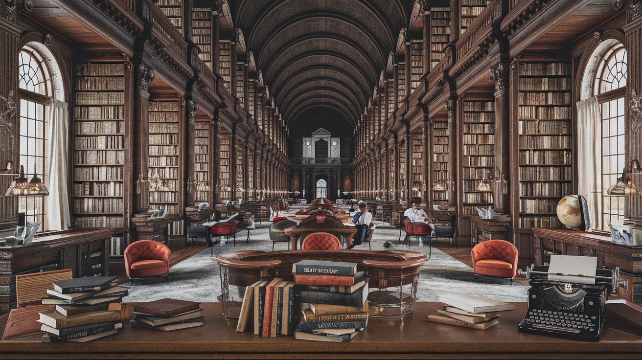découvrez les bibliothèques de lyon, véritables sanctuaires de la culture, et plongez dans leurs trésors littéraires. explorez les collections rares, les événements culturels et les ressources enrichissantes qui font de ces lieux un incontournable pour les passionnés de littérature.