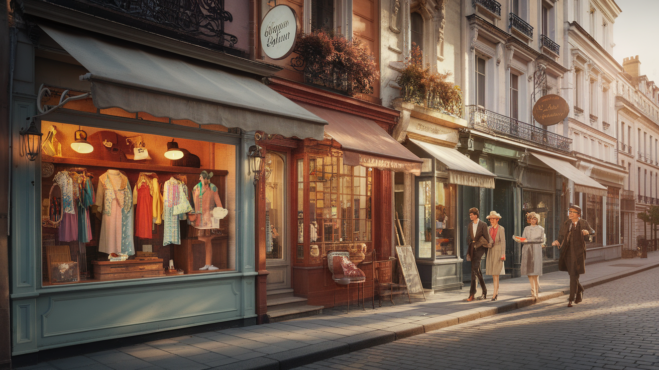 découvrez les boutiques vintage de lyon, un véritable voyage dans le temps à travers des vêtements et objets uniques. plongez dans l'univers rétro de la ville et dénichez des trésors qui racontent une histoire.