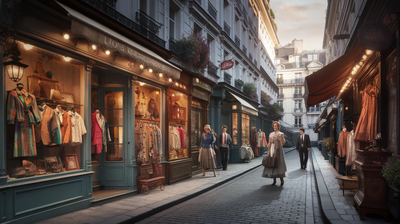 découvrez les meilleures boutiques vintage de lyon et plongez dans un voyage dans le temps. explorez des trésors du passé, des vêtements rétro aux objets uniques, et laissez-vous séduire par le charme intemporel de cette ville emblématique.