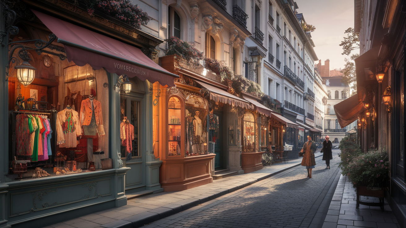 découvrez les boutiques vintage de lyon et embarquez pour un voyage dans le temps. explorez des trésors d'époque, des vêtements uniques et des objets nostalgiques qui racontent l'histoire de la mode et du design. plongez dans l'atmosphère chaleureuse de ces commerces atypiques et dénichez des souvenirs d'un autre temps.