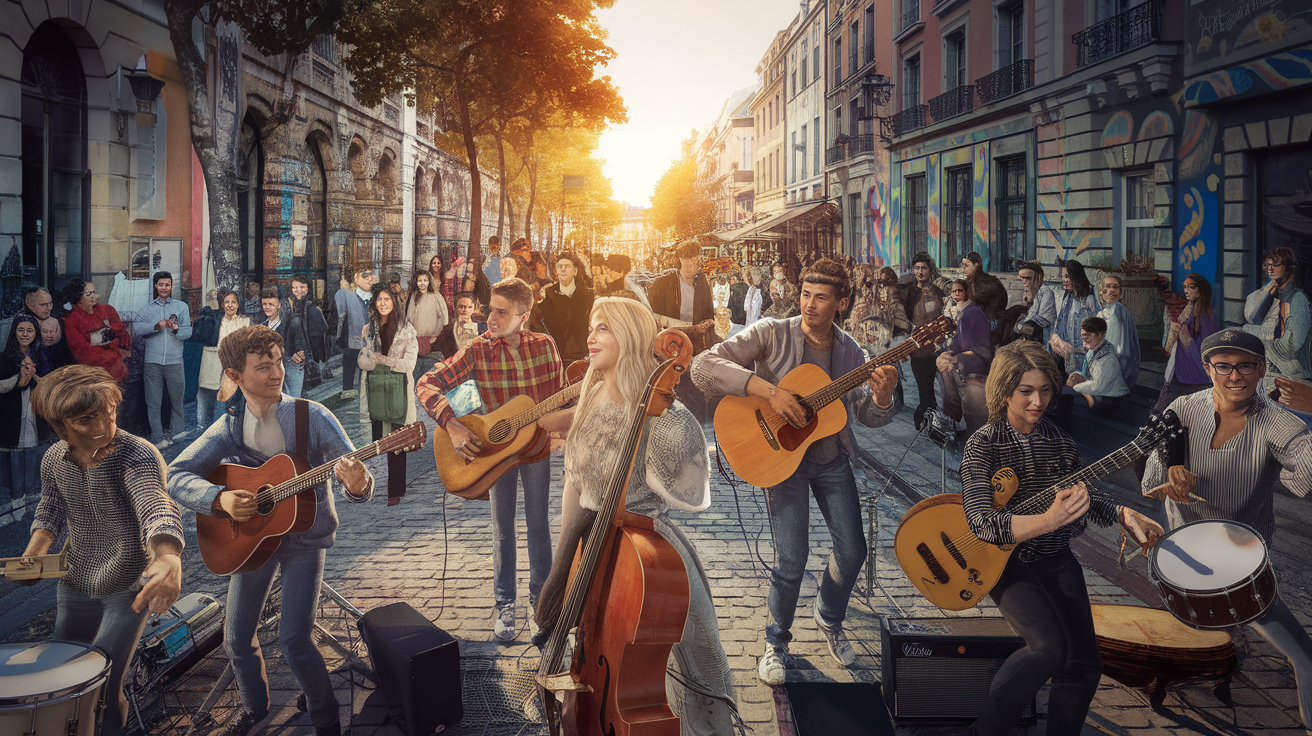 découvrez les carrières prometteuses des artistes lyonnais qui façonnent la scène musicale de demain. plongez dans l'univers des talents émergents de lyon et explorez leur parcours, leur créativité et les opportunités offertes par cette ville dynamique.