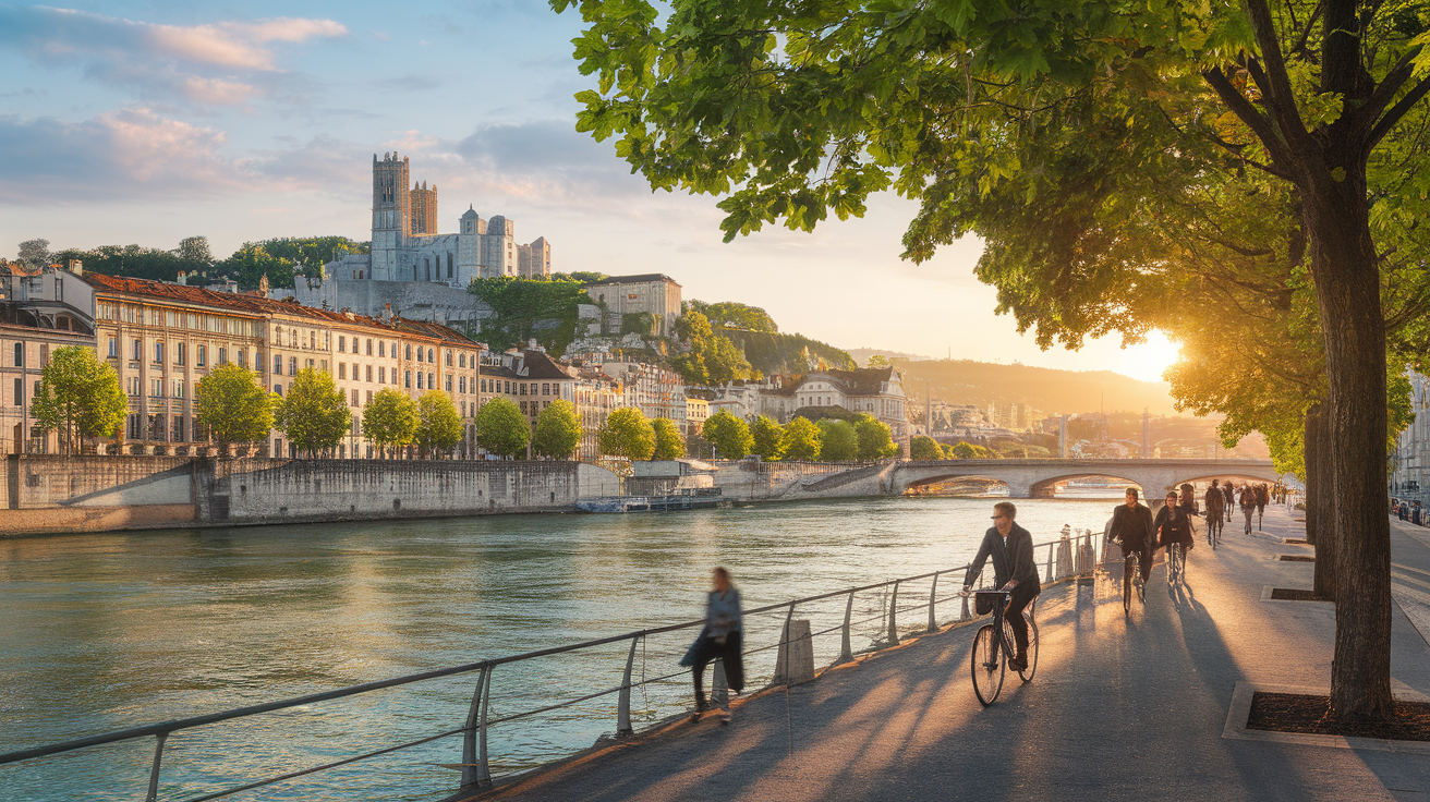 découvrez les charmes des fleuves de lyon en vous promenant le long de la saône. profitez de paysages pittoresques, d'activités nautiques et d'une ambiance conviviale au cœur de cette magnifique ville.
