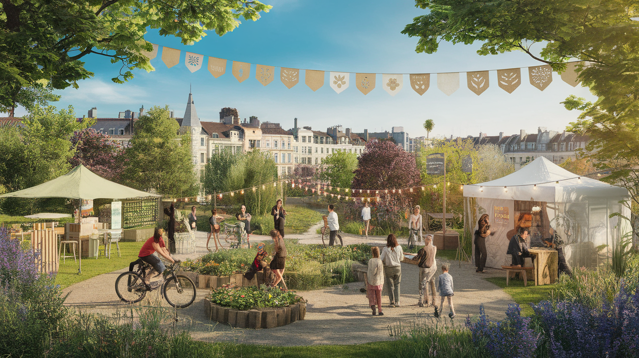 découvrez comment lyon s'engage pour un avenir durable avec des initiatives écologiques innovantes. explorez les activités de loisirs responsables qui allient divertissement et respect de l'environnement dans cette belle ville française.