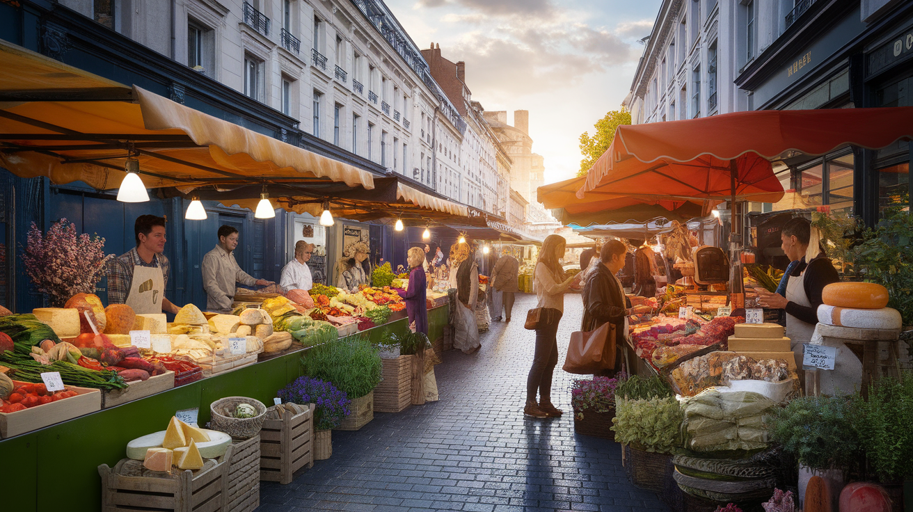 découvrez les marchés de lyon, un véritable paradis pour les amateurs de produits locaux. savourez la richesse des terroirs, rencontrez des producteurs passionnés et laissez-vous séduire par la diversité des saveurs. ne manquez pas cette expérience authentique au cœur de la gastronomie lyonnaise.