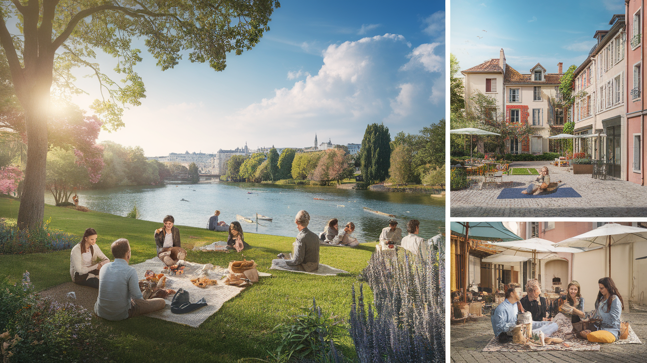 découvrez les meilleurs endroits pour pique-niquer à lyon et savourez des moments de détente en plein air. que ce soit dans des parcs pittoresques, au bord de la saône ou dans des jardins cachés, trouvez l'endroit idéal pour profiter d'un repas en famille ou entre amis.