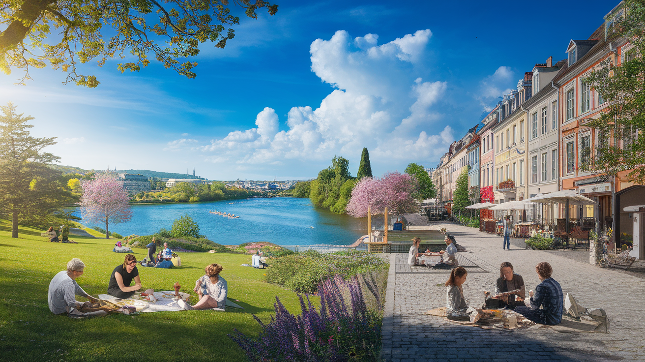 découvrez les meilleurs lieux pour profiter d'un pique-nique à lyon. que ce soit dans des parcs verdoyants, au bord de la saône ou dans des jardins cachés, explorez notre sélection d'endroits idéaux pour savourer votre repas en plein air.