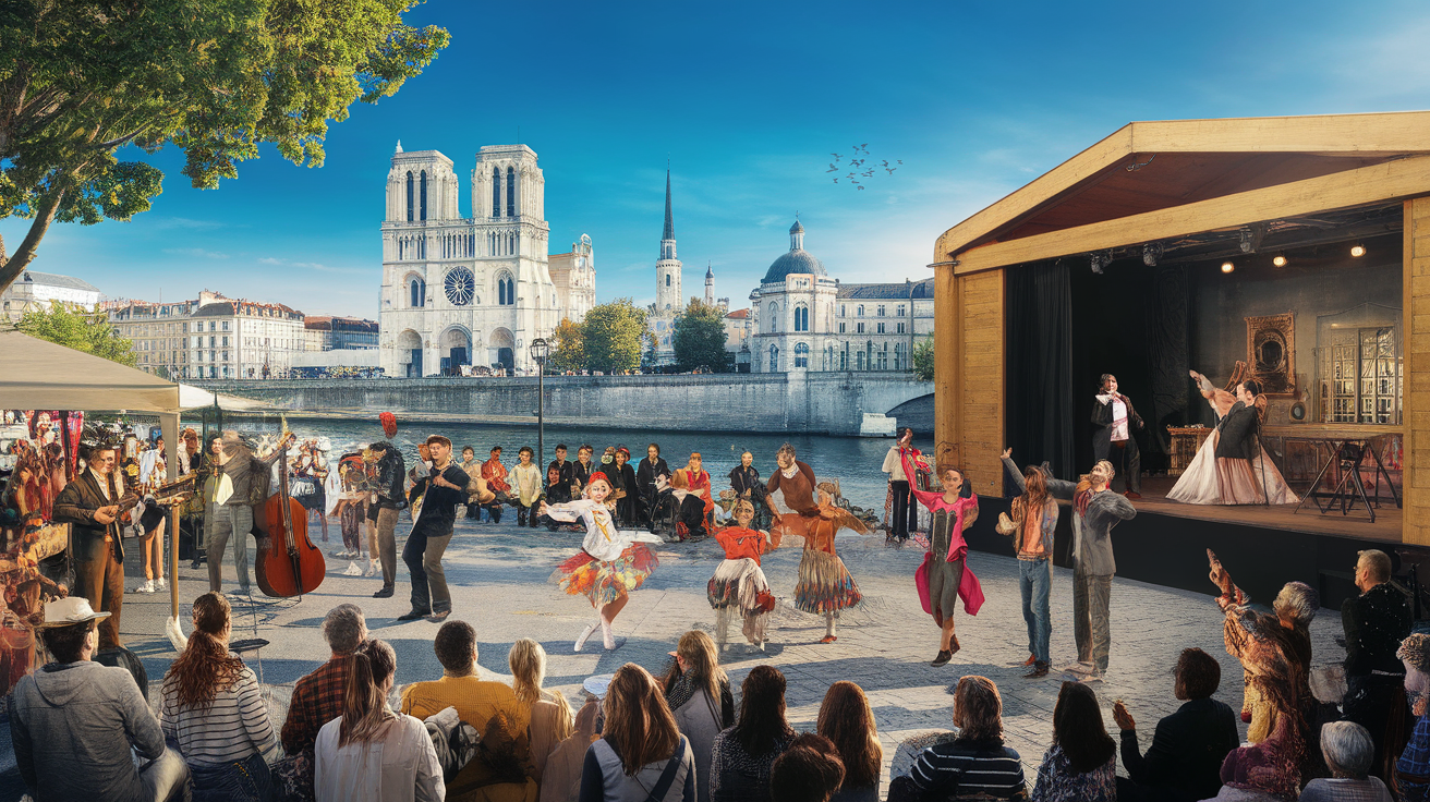 découvrez les spectacles vivants incontournables à lyon ! de la danse à la musique, en passant par le théâtre, plongez dans l'effervescence culturelle de la ville et ne manquez pas ces événements sensationnels qui font vibrer les lyonnais.