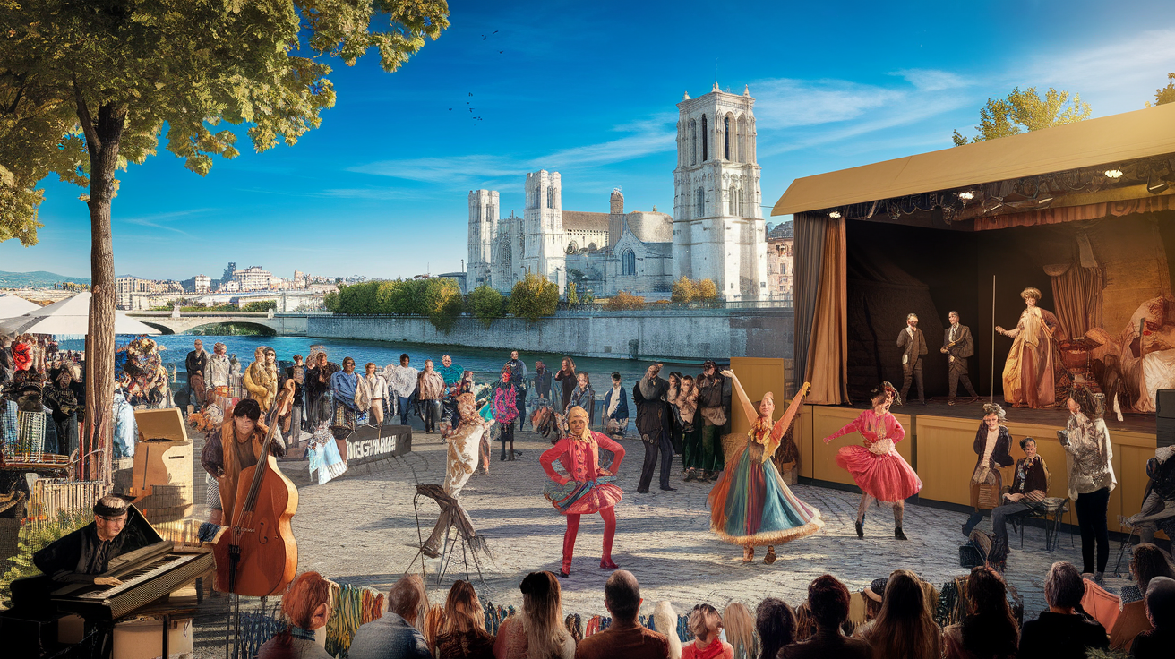 découvrez les spectacles vivants incontournables à lyon ! plongez dans l'effervescence culturelle de la ville avec une sélection d'événements captivants allant du théâtre à la danse, en passant par la musique live. ne manquez pas l'occasion de vivre des expériences artistiques uniques dans des lieux emblématiques !