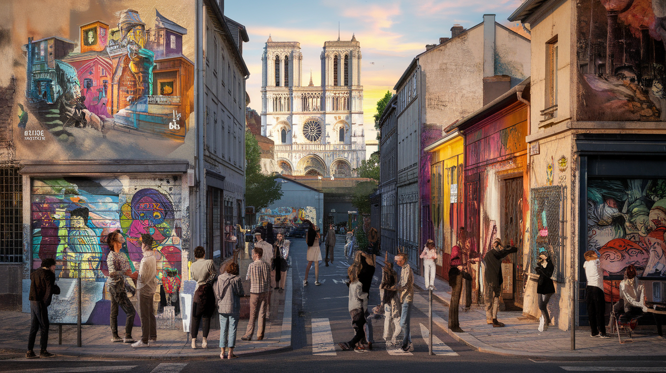 découvrez lyon sous un nouvel angle grâce à l'art de rue. explorez les fresques colorées et les installations créatives qui ornent les murs de la ville, témoignant de l'effervescence artistique et de la culture urbaine dynamique de la capitale des gaules.