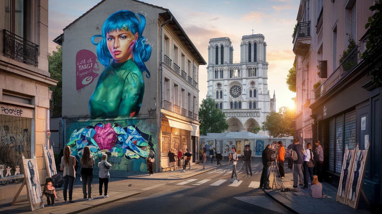 découvrez lyon sous un nouvel angle à travers son art de rue vibrant et créatif. explorez les fresques murales, les graffitis et les installations artistiques qui racontent l'histoire de la ville et de ses habitants. un parcours visuel captivant qui célèbre la culture urbaine et la diversité artistique lyonnaise.