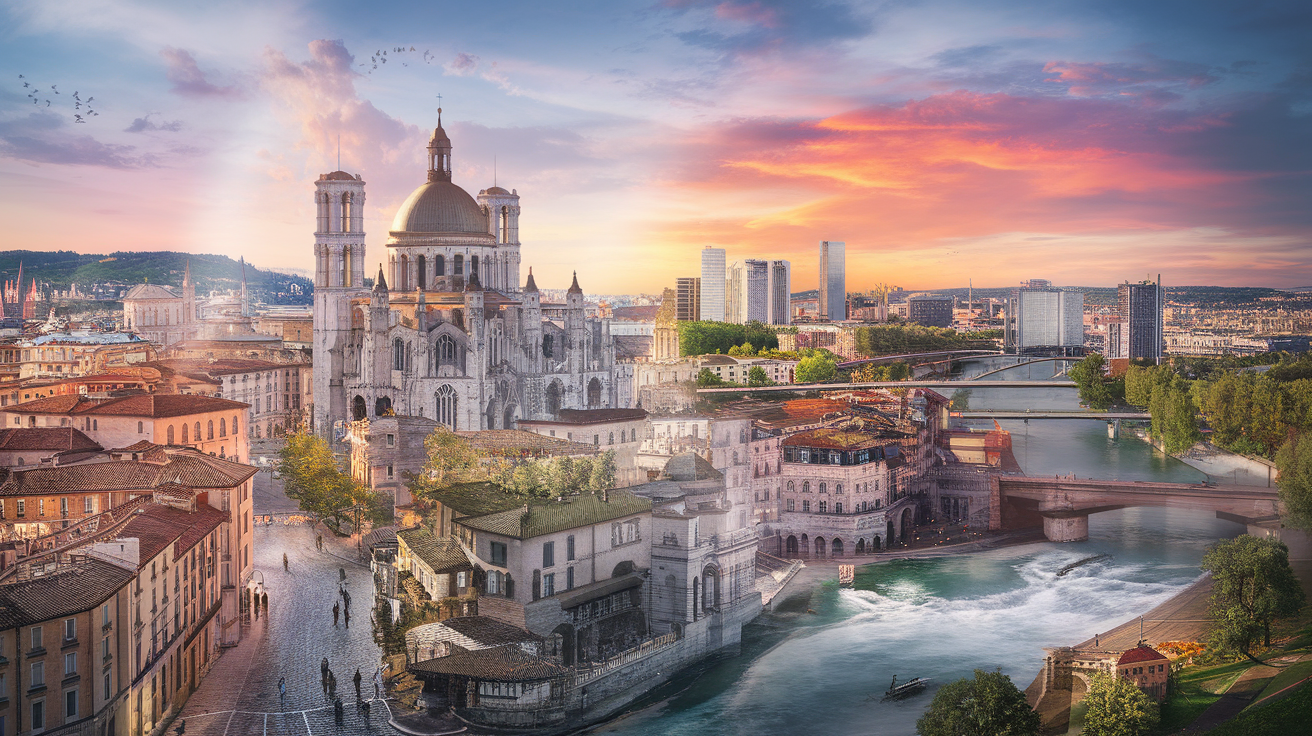 découvrez l'histoire fascinante de lyon à travers les siècles, des traces de son passé romain aux révolutions industrielles, en passant par ses richesses culturelles et architecturales. plongez dans ce voyage intemporel au cœur d'une des villes les plus emblématiques de france.