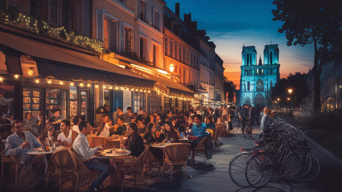 découvrez les dernières tendances de consommation nocturne à lyon ! explorez les habitudes des lyonnais, les lieux populaires et les événements qui rythment la vie nocturne de la capitale des gaules. informez-vous sur les nouvelles pratiques et les innovations qui transforment les sorties nocturnes en une expérience unique.