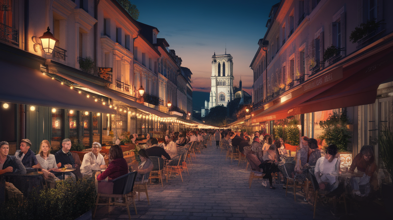 découvrez les dernières tendances de consommation nocturne à lyon. explorez les lieux prisés, les activités incontournables et les préférences des lyonnais lors de leurs sorties nocturnes. plongez dans l'effervescence de la nuit lyonnaise et restez à la pointe des nouveautés.