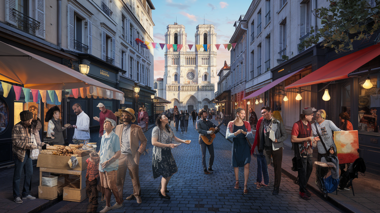 découvrez lyon, une ville vibrante et accueillante, où la culture internationale s'épanouit à travers des festivals, des musées et des événements divers. plongez dans l'art, la gastronomie et l'héritage historique d'une métropole qui célèbre la diversité et l'innovation culturelle.