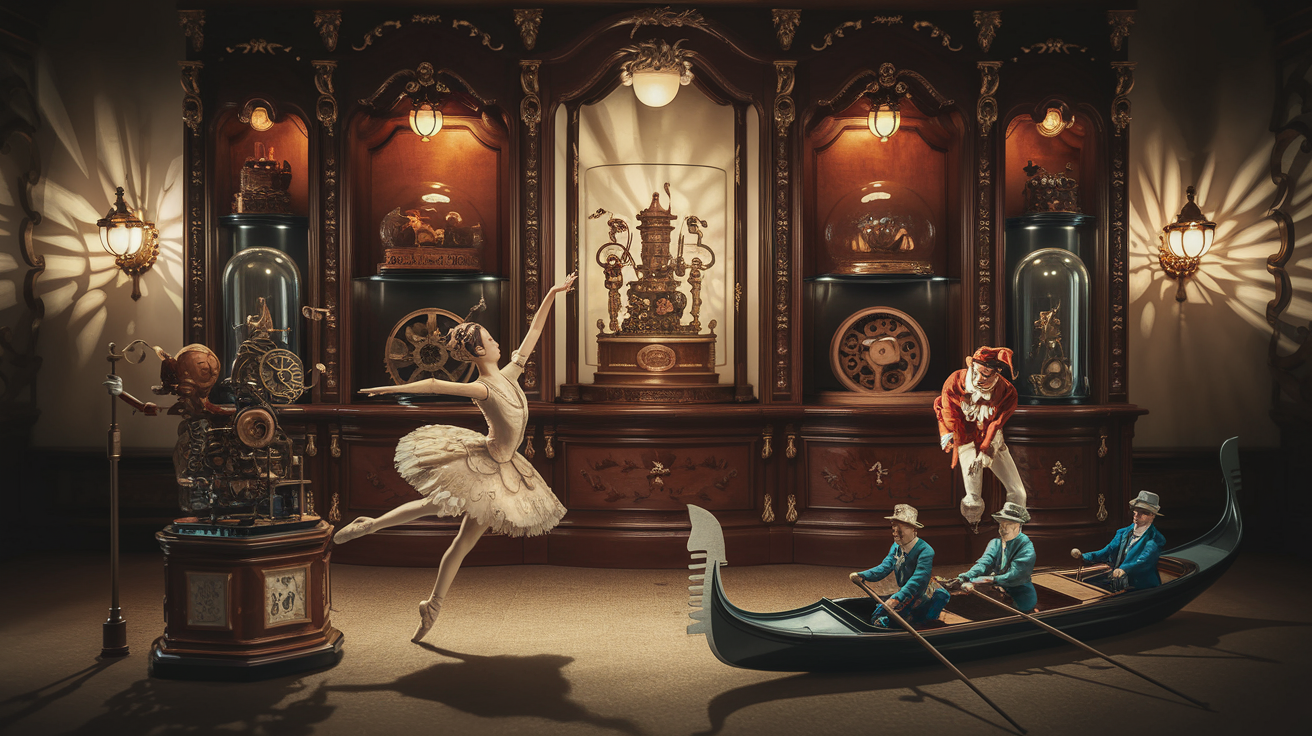 découvrez le musée des automates, un lieu captivant où la magie prend vie à travers des mécaniques fascinantes. plongez dans un univers enchanteur où l'art de l'automatisme émerveille petits et grands, et laissez-vous transporter par l'histoire et la créativité de ces œuvres uniques.