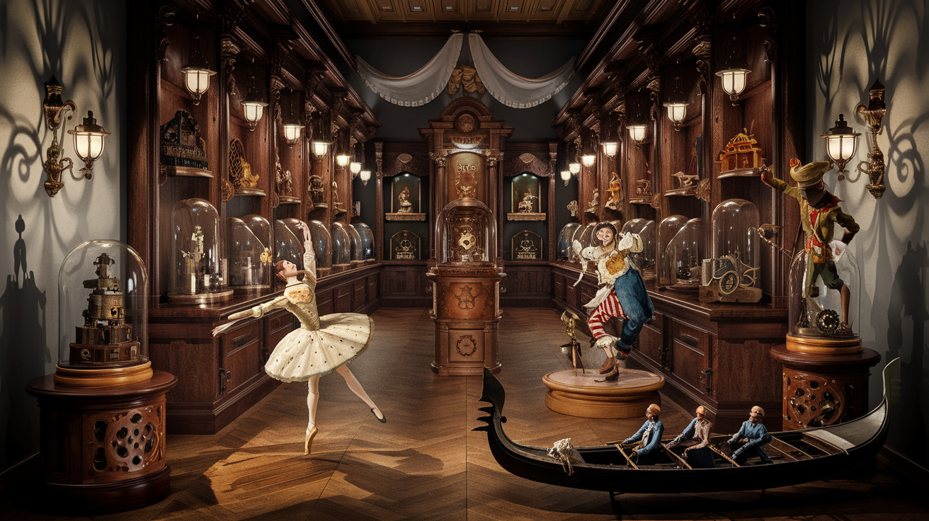 découvrez le musée des automates, où la magie prend vie à travers des expositions fascinantes d'automates artisanaux. plongez dans un monde enchanteur alliant art, technologie et nostalgie, pour une expérience inoubliable en famille ou entre amis.