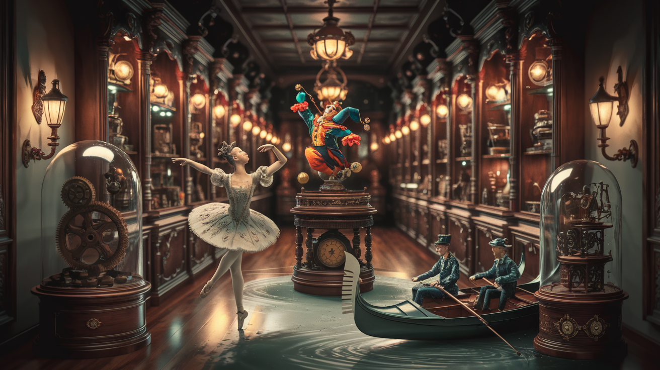 découvrez le musée des automates, un lieu enchanteur où la magie prend vie à travers des créatures mécaniques fascinantes. plongez dans un univers de sorcellerie et d'émerveillement, et laissez-vous séduire par des spectacles captivants qui éveillent l'imagination de petits et grands.