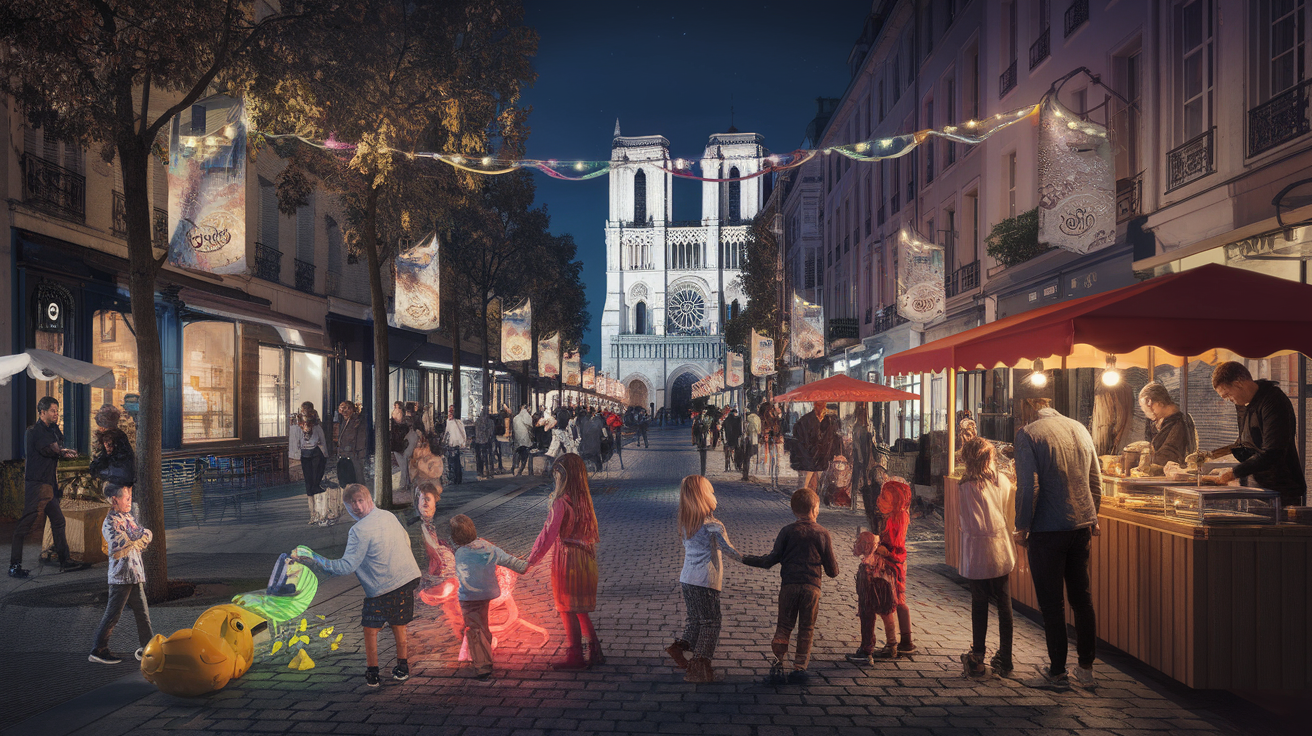 découvrez lyon en famille avec notre guide des activités nocturnes adaptées aux enfants. explorez des lieux captivants et des événements ludiques pour créer des souvenirs inoubliables lors de vos soirées dans la ville lumière.