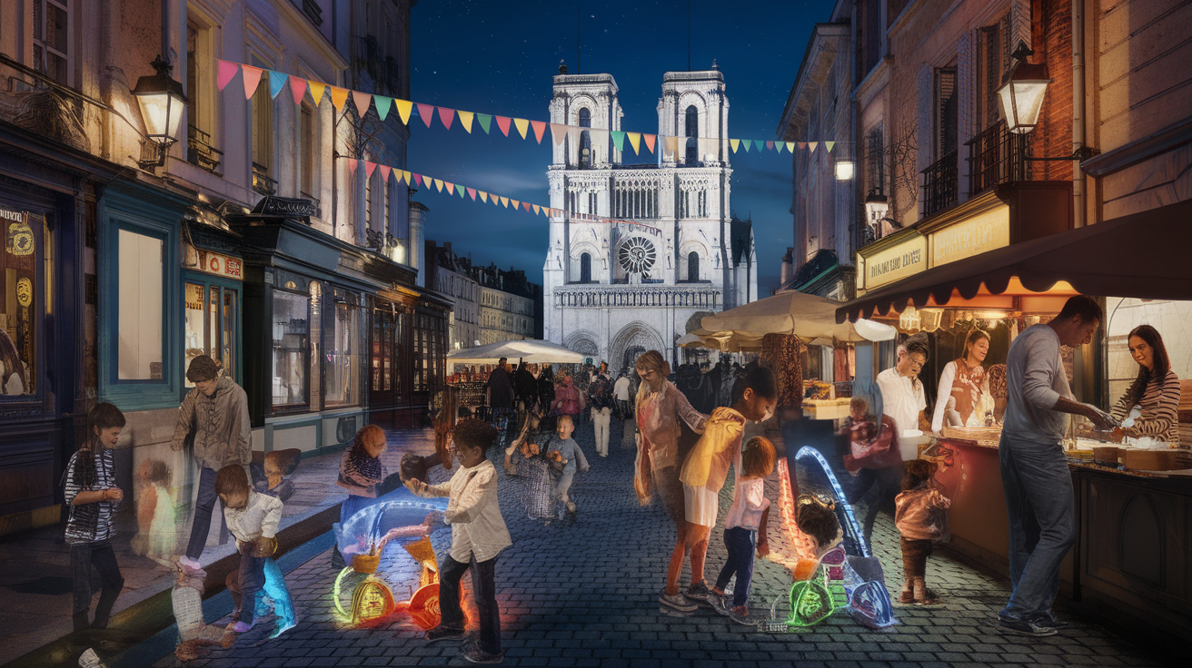 découvrez lyon en famille avec des activités nocturnes passionnantes adaptées aux enfants. entre balades illuminées, spectacles amusants et dîners en famille, offrez à vos petits aventuriers des souvenirs inoubliables dans la capitale de la gastronomie.