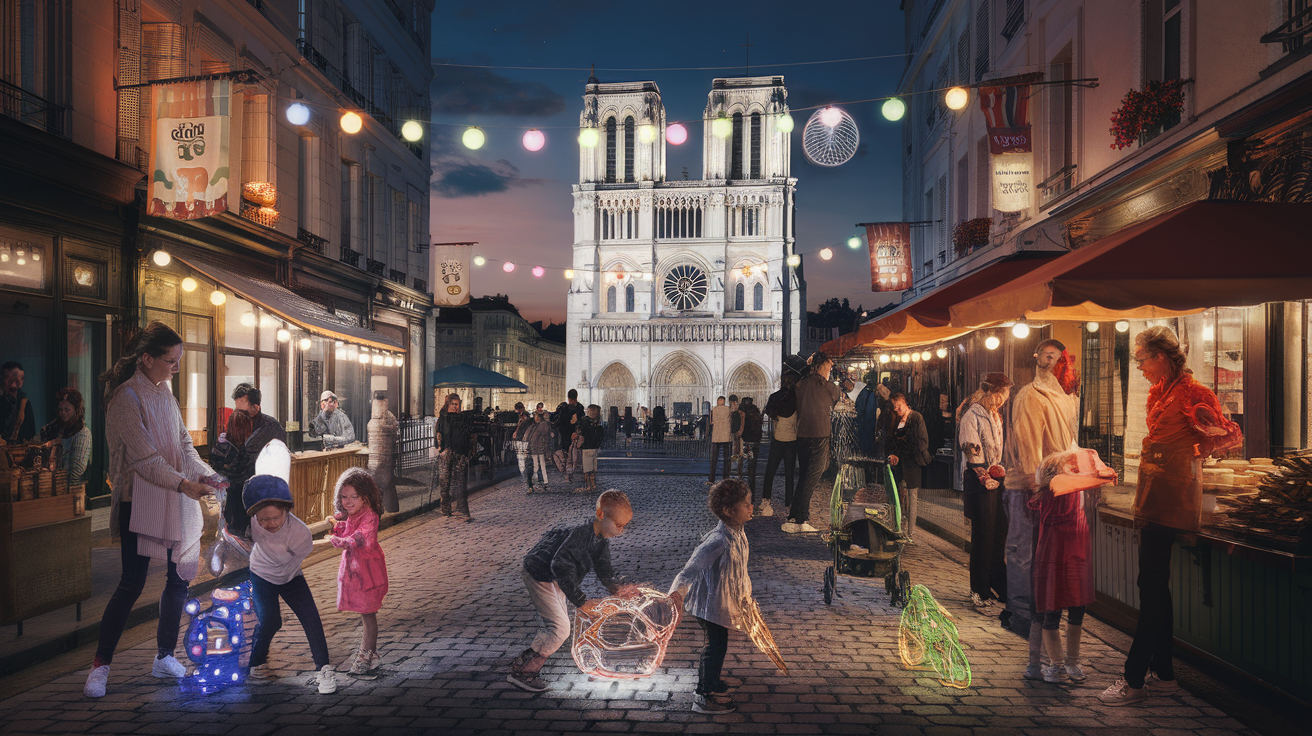 découvrez lyon en famille avec nos idées d'activités nocturnes adaptées aux enfants. amusez-vous en explorant la ville illuminée à travers des spectacles, des balades et des événements spécialement conçus pour les petits aventuriers.
